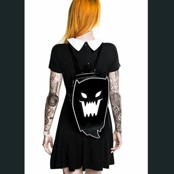 Killstar Handbags - Killstar SPOOKY HARAJUKU BACKPACK NWT